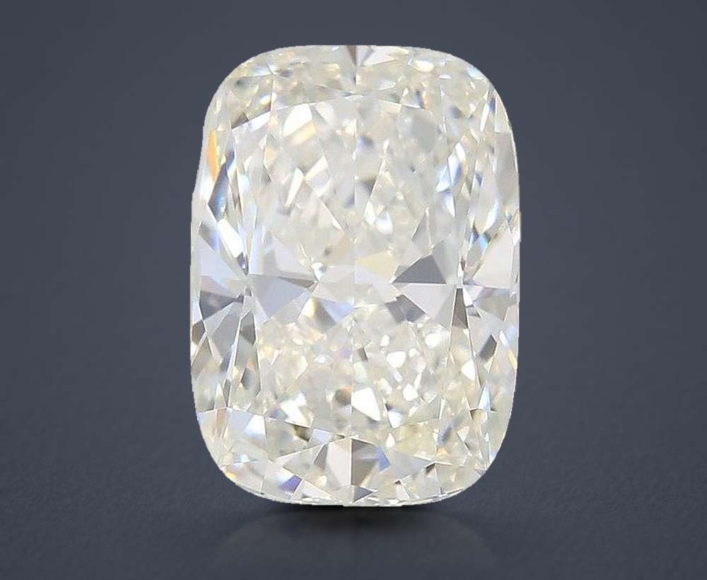 3.54 Carat Cushion Lab Diamond