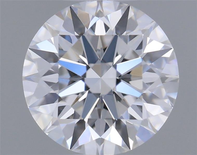 0.78ct D VVS2 Excellent Cut Round Lab Grown Diamond