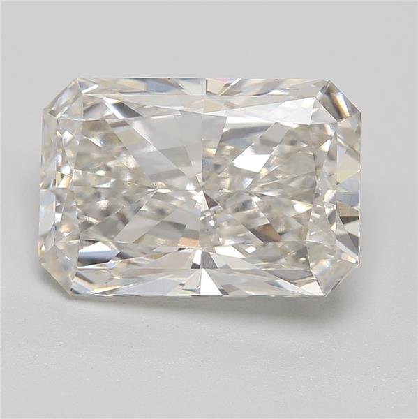 3.06ct H VS1 Rare Carat Ideal Cut Radiant Lab Grown Diamond