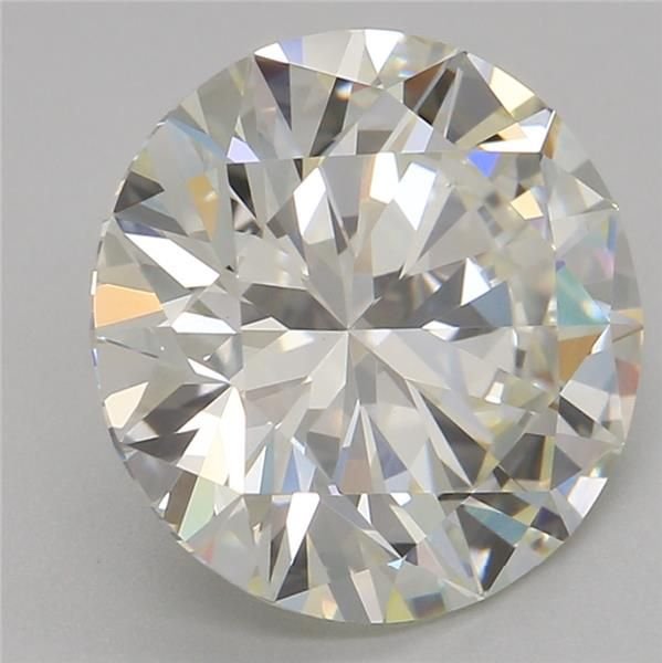 2.51ct I VVS2 Excellent Cut Round Lab Grown Diamond