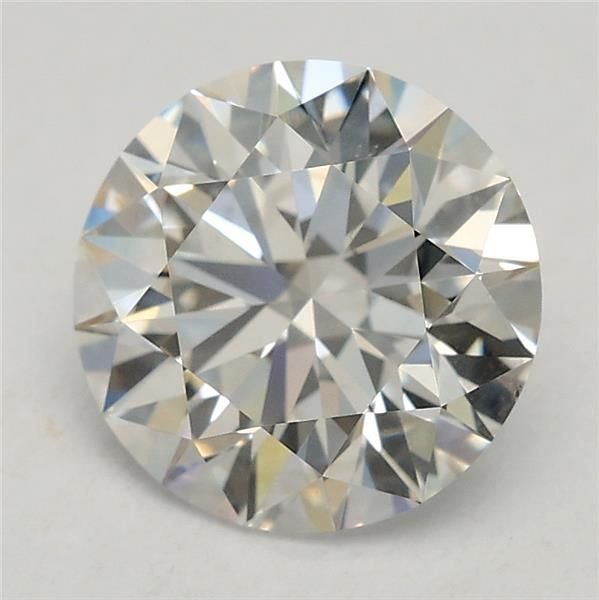 1.55ct F VS2 Rare Carat Ideal Cut Round Lab Grown Diamond