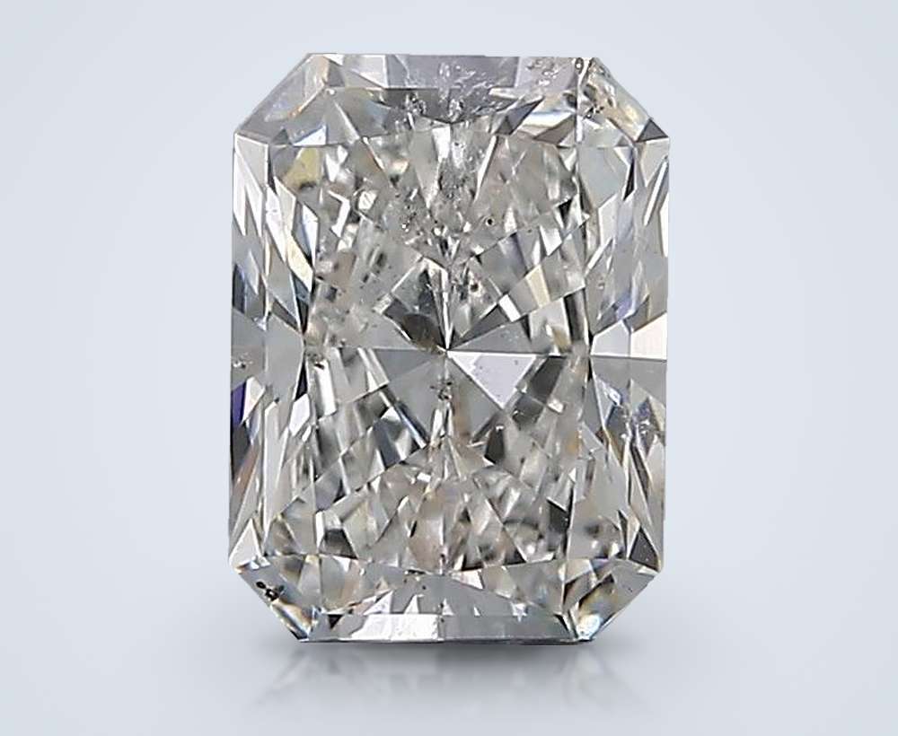 2.01 Carat Radiant Natural Diamond