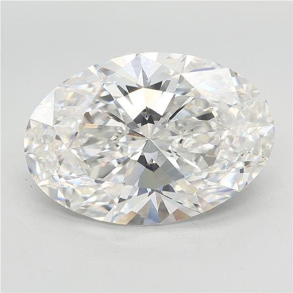 10.06 Carat Oval Lab Diamond
