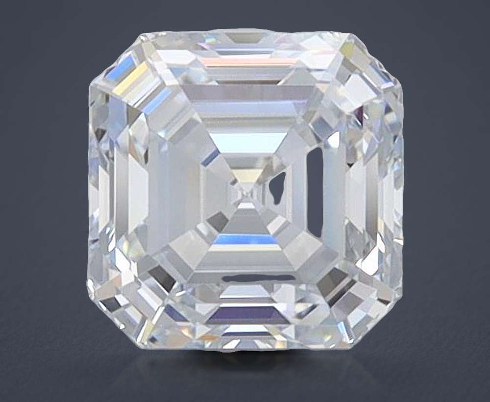 1.04 Carat Asscher Lab Diamond