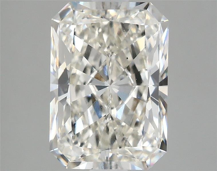 3.00ct I VS2 Rare Carat Ideal Cut Radiant Lab Grown Diamond