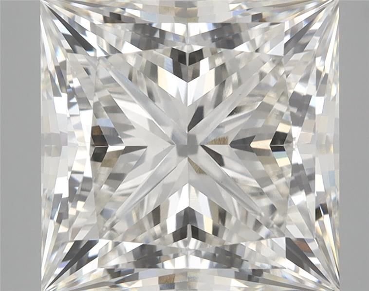 7.21ct G VS1 Rare Carat Ideal Cut Princess Lab Grown Diamond