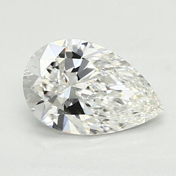 0.51ct E VVS1 Rare Carat Ideal Cut Pear Lab Grown Diamond