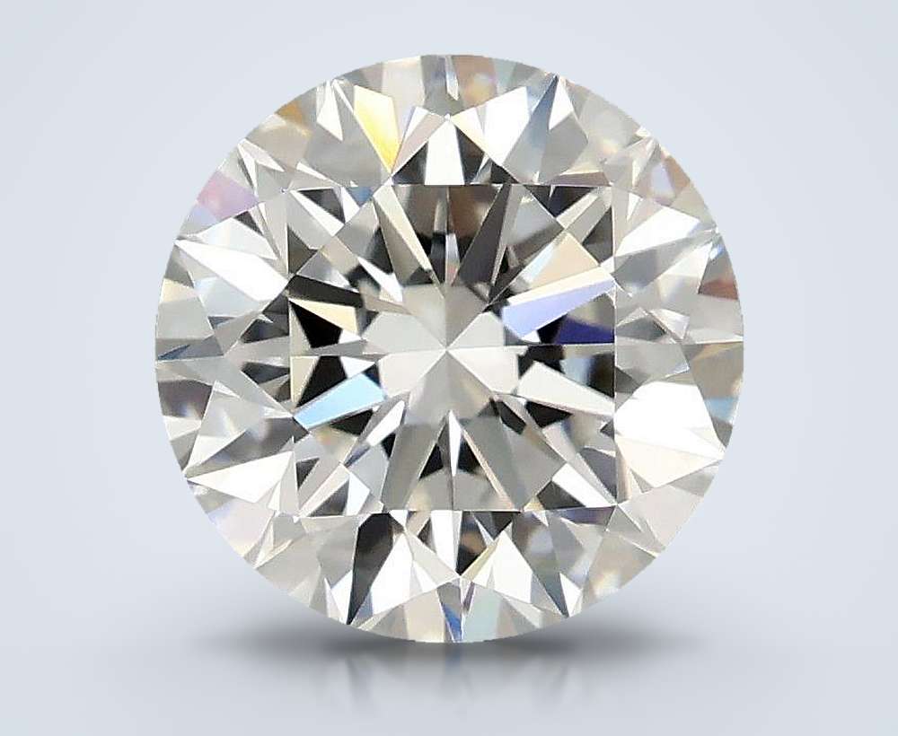 2.41 Carat Round Lab Diamond