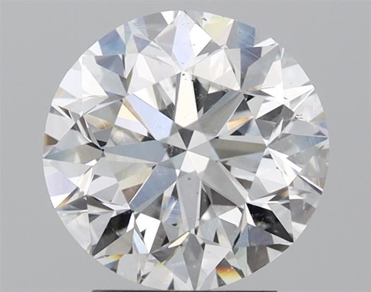 3.00ct E SI2 Very Good Cut Round Diamond