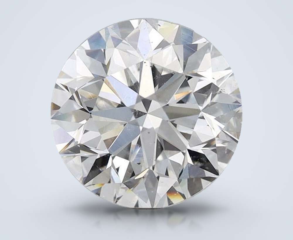 3.00 Carat Round Natural Diamond