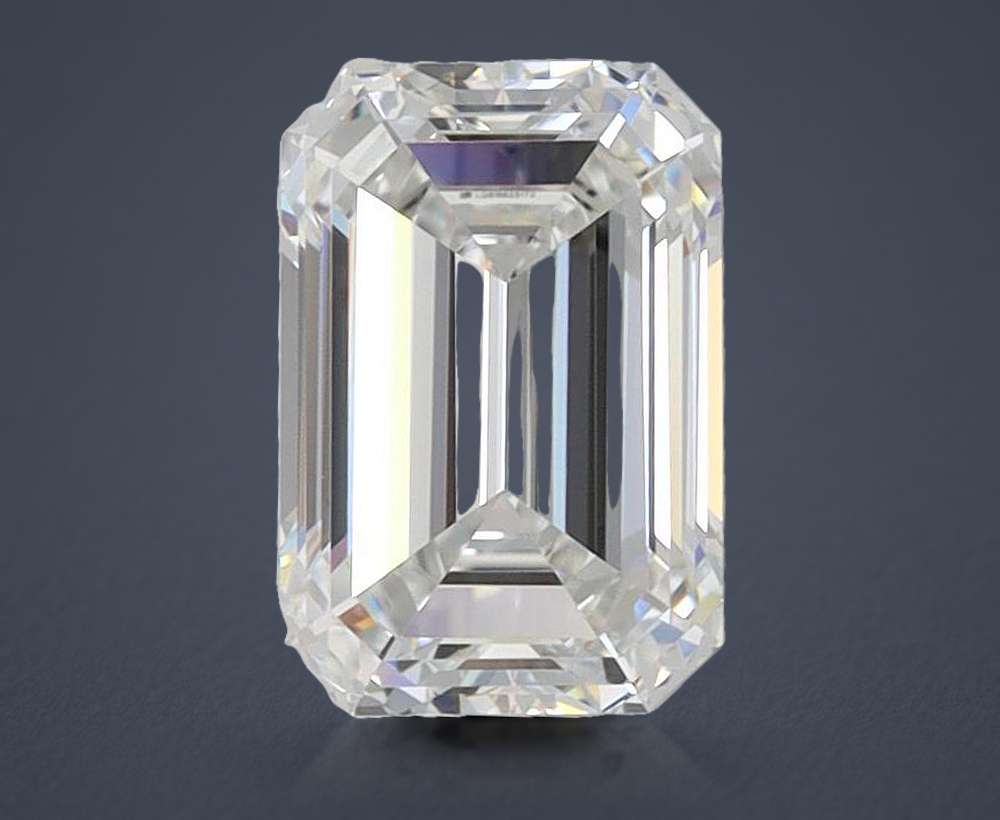 1.51 Carat Emerald Lab Diamond