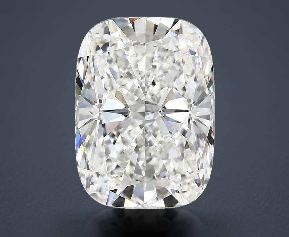 3.92 Carat Cushion Lab Diamond