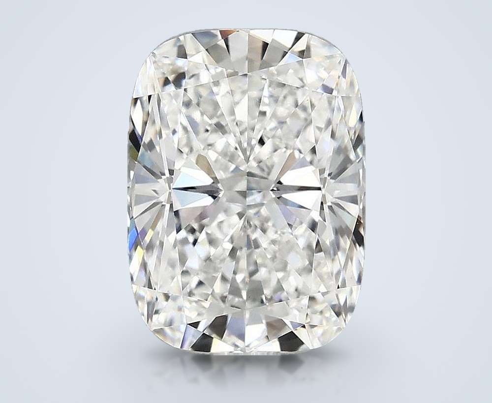 3.92 Carat Cushion Lab Diamond