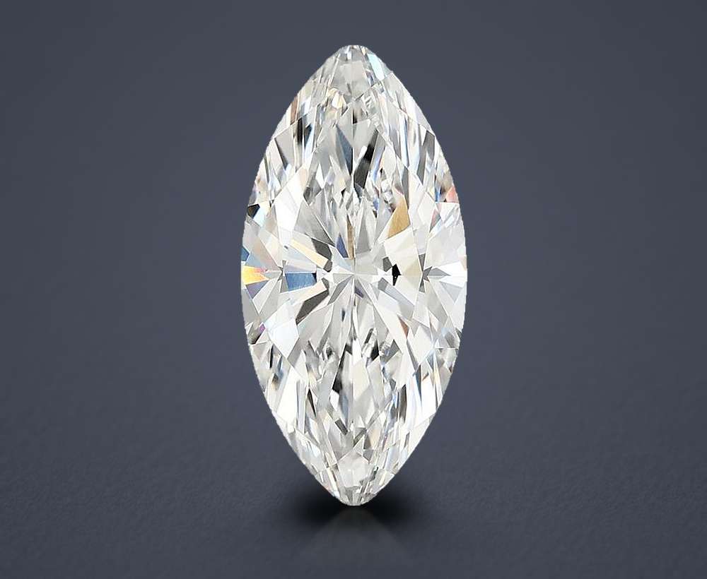 3.92 Carat Marquise Lab Diamond