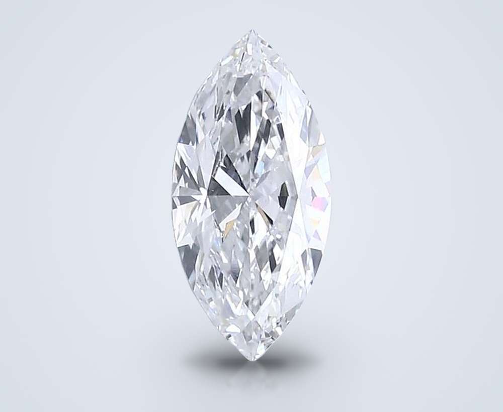 6.02 Carat Marquise Lab Diamond