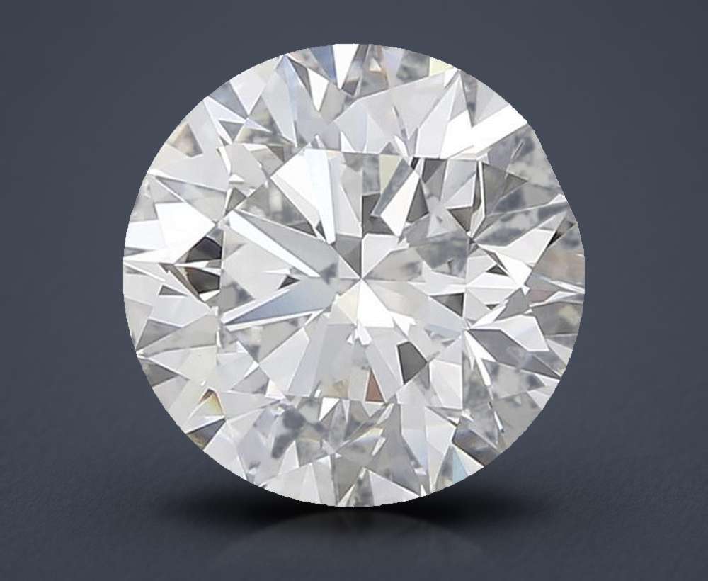 4.36 Carat Round Lab Diamond