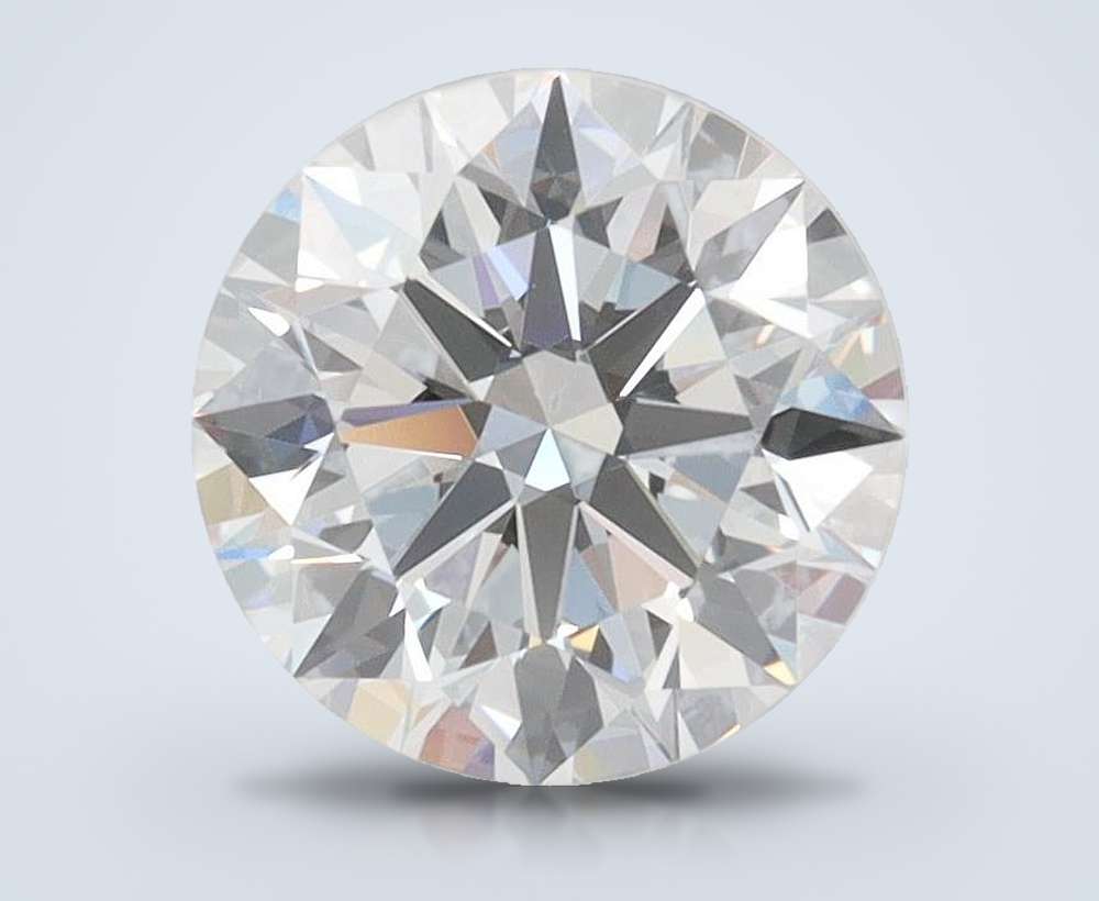 1.54 Carat Round Lab Diamond