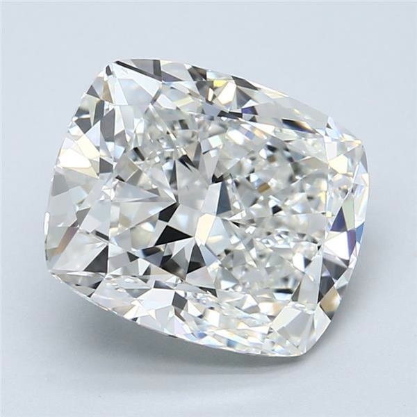 5.02 Carat Cushion Natural Diamond