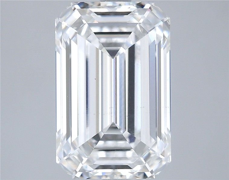 3.44 Carat Emerald Lab Diamond