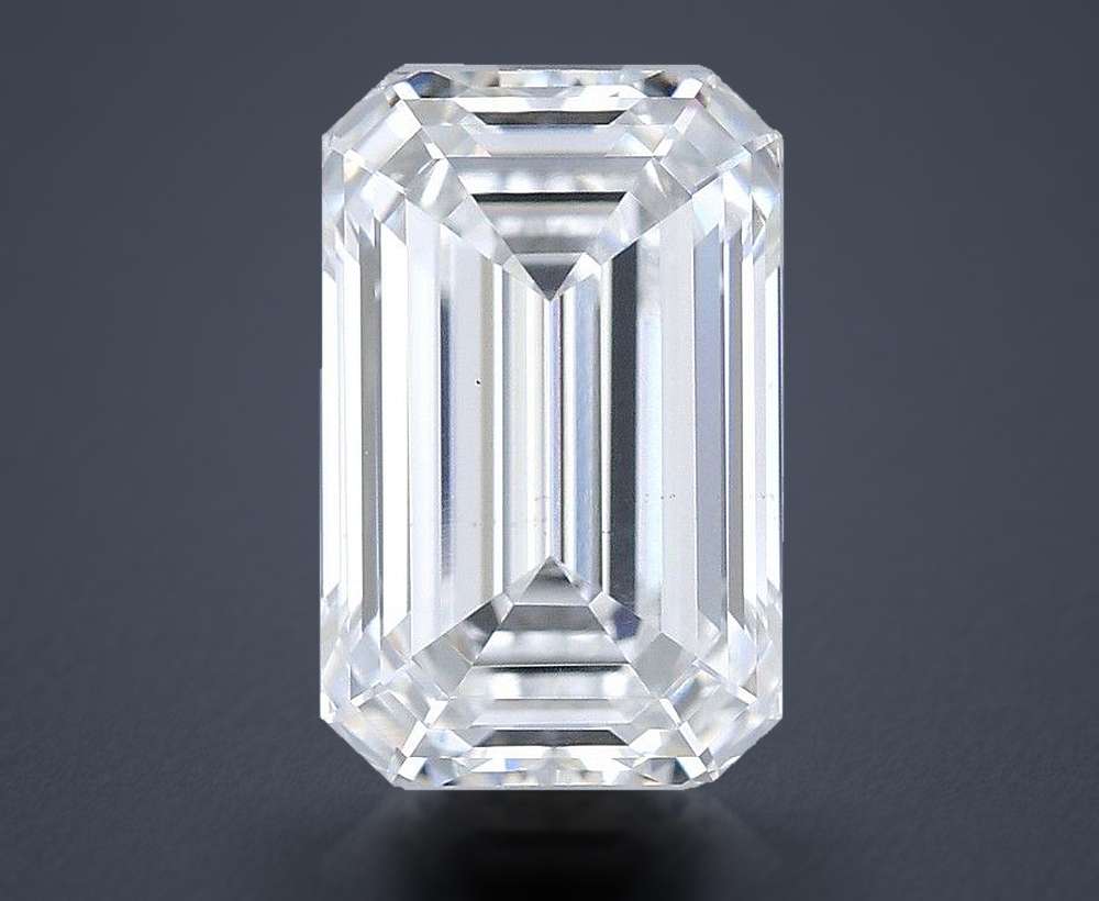 3.44 Carat Emerald Lab Diamond