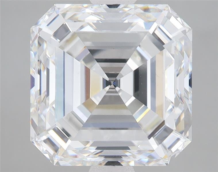 5.03 Carat Asscher Lab Diamond