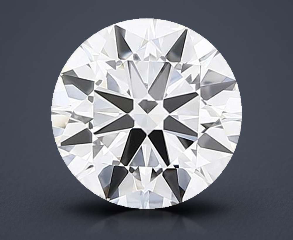 2.00 Carat Round Lab Diamond