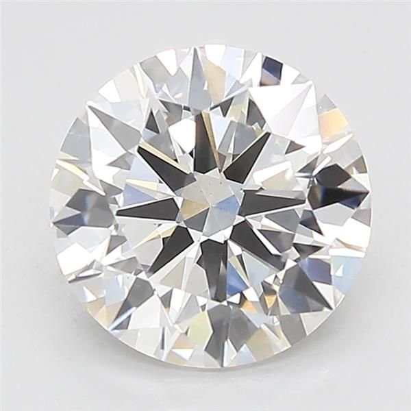 2.53ct D VS1 Rare Carat Ideal Cut Round Lab Grown Diamond