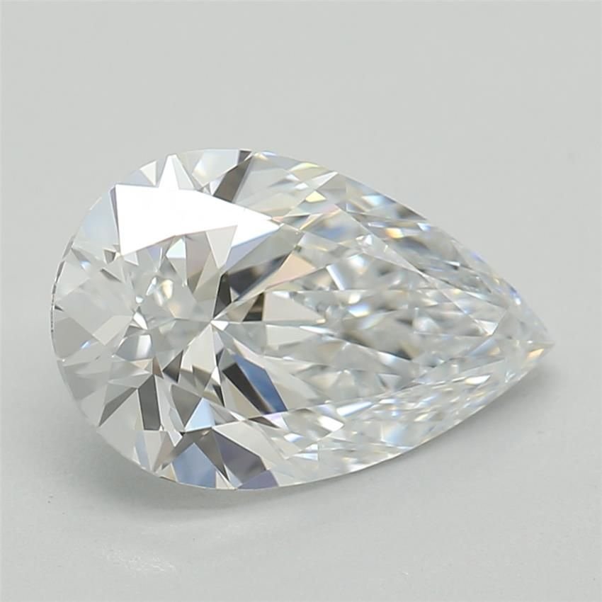 1.02ct E VVS1 Rare Carat Ideal Cut Pear Lab Grown Diamond
