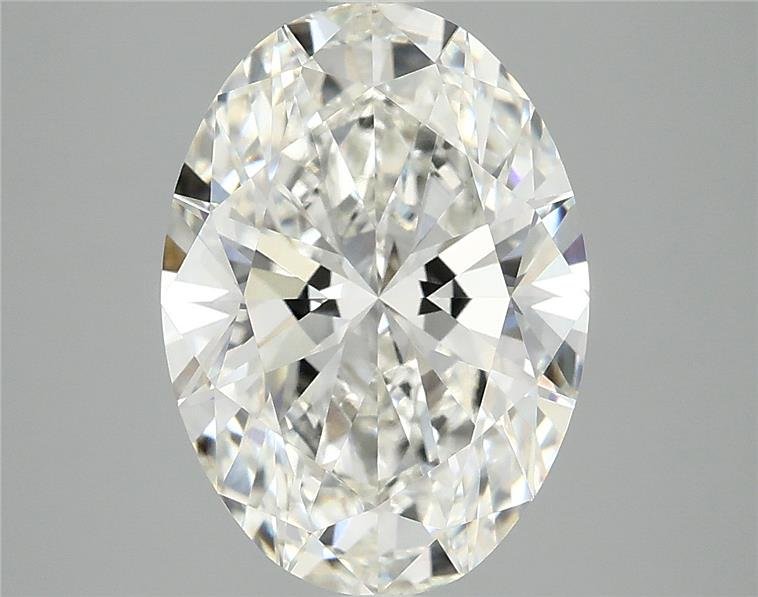 4.00 Carat Oval Lab Diamond