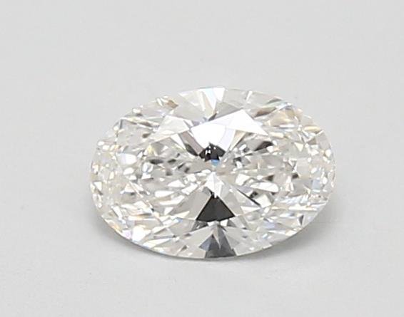 0.59ct E VS1 Rare Carat Ideal Cut Oval Lab Grown Diamond