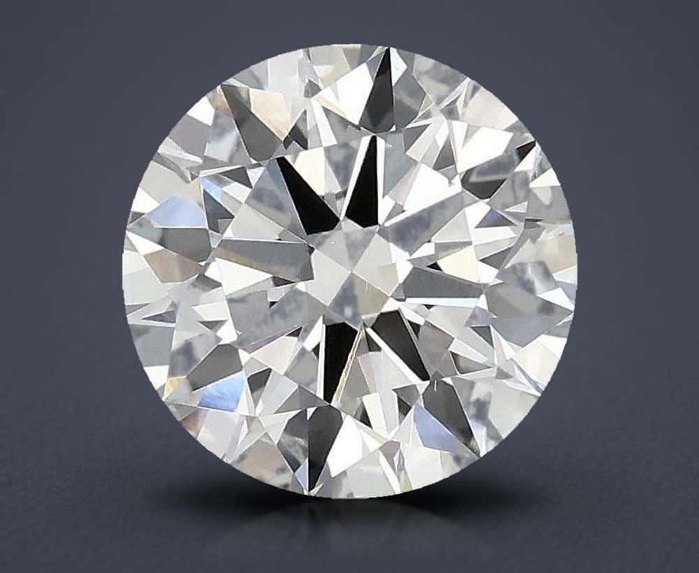 1.45 Carat Round Lab Diamond