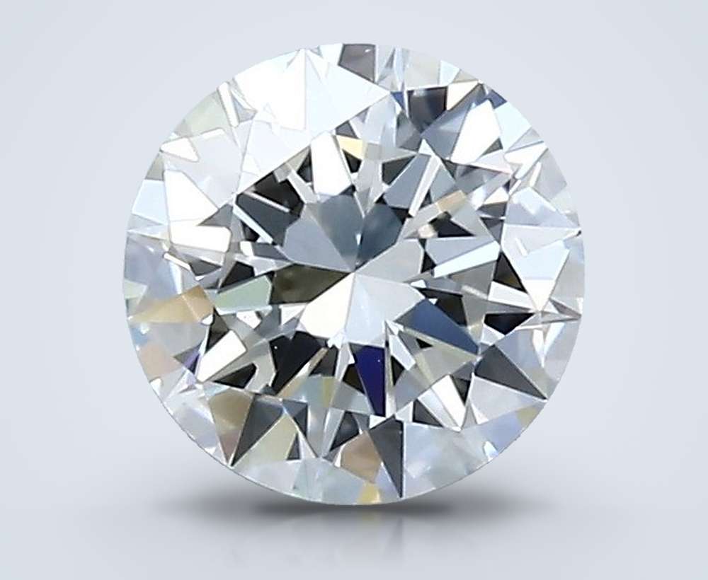 0.86 Carat Round Natural Diamond