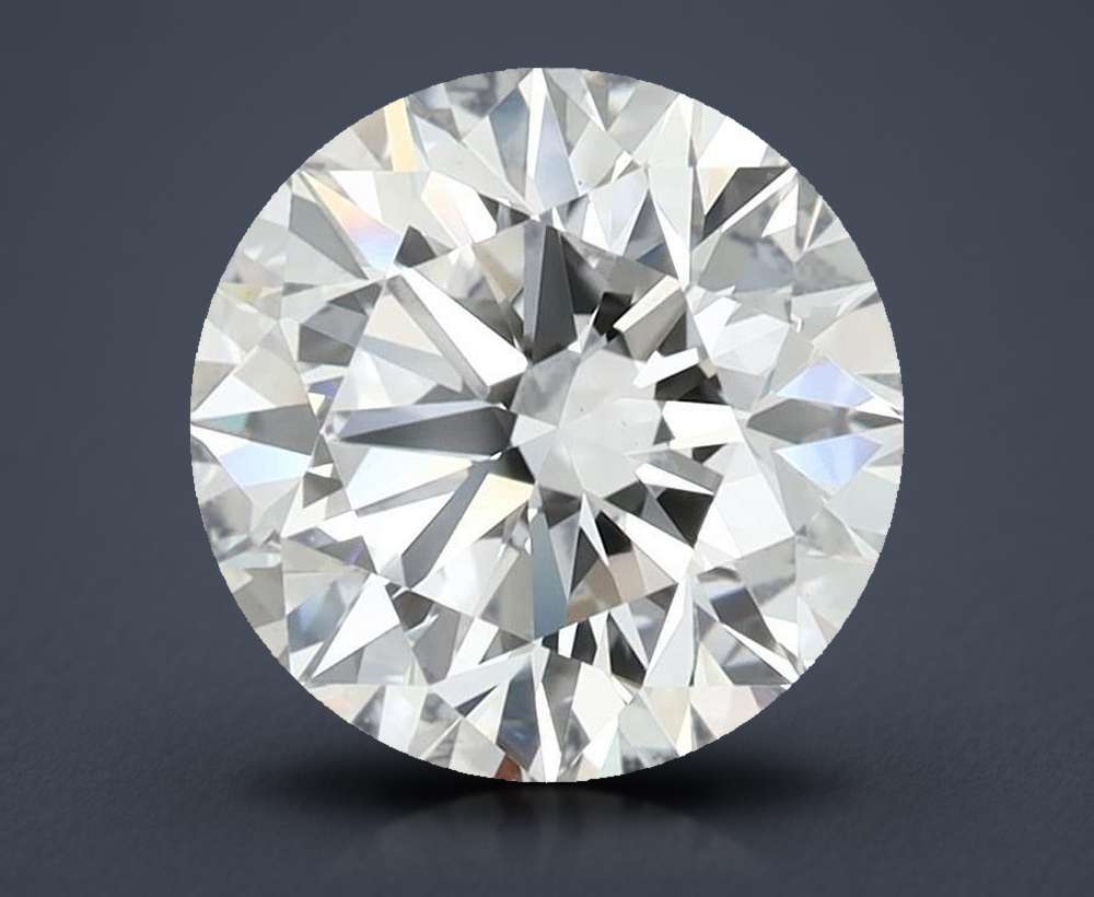 2.61 Carat Round Lab Diamond