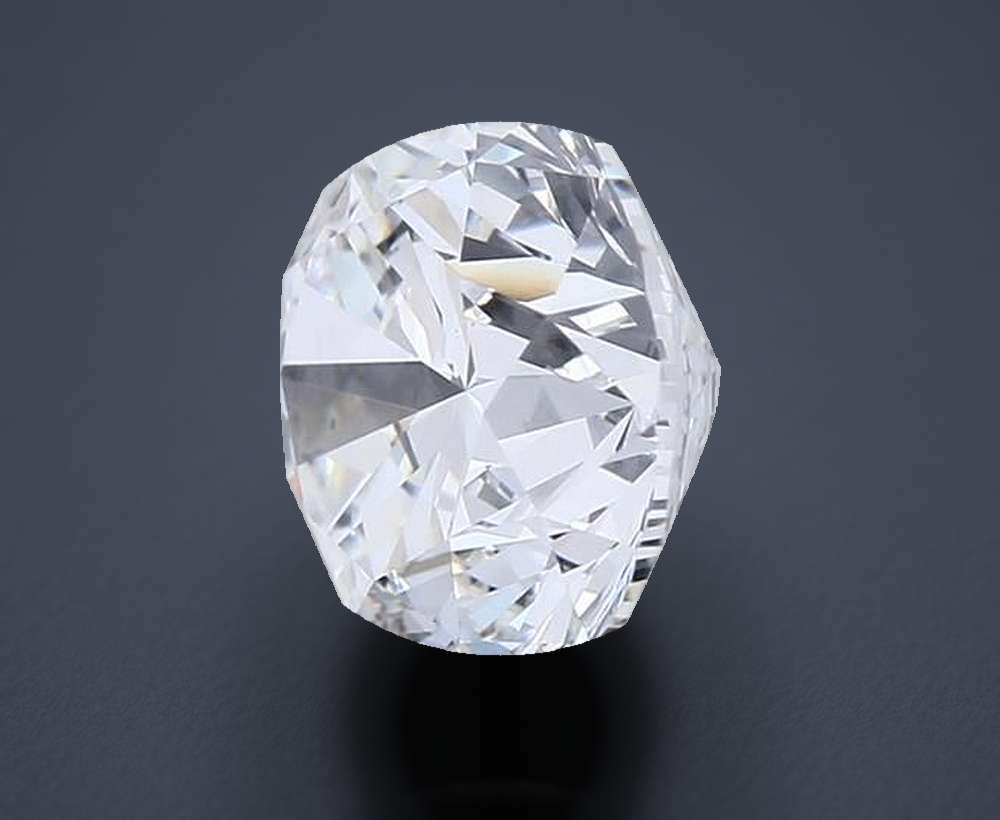 2.75 Carat Round Natural Diamond