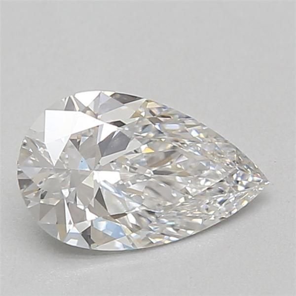 1.34ct D VS1 Rare Carat Ideal Cut Pear Lab Grown Diamond
