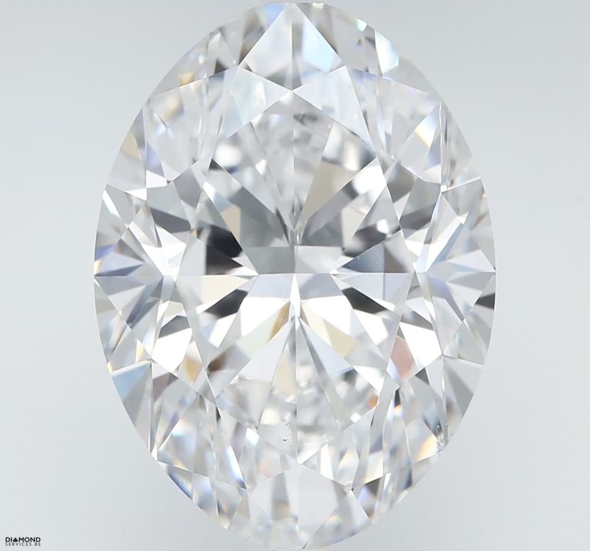 5.04 Carat Oval Natural Diamond