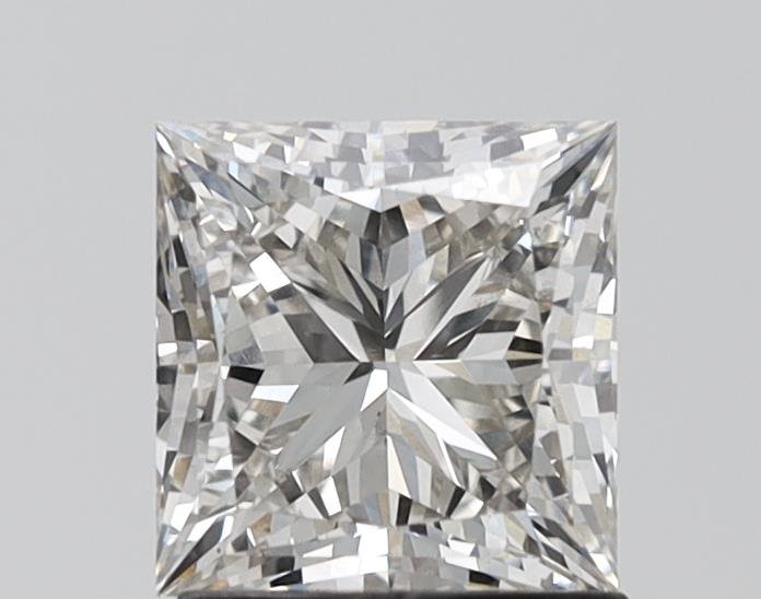 1.54ct I VS2 Rare Carat Ideal Cut Princess Lab Grown Diamond