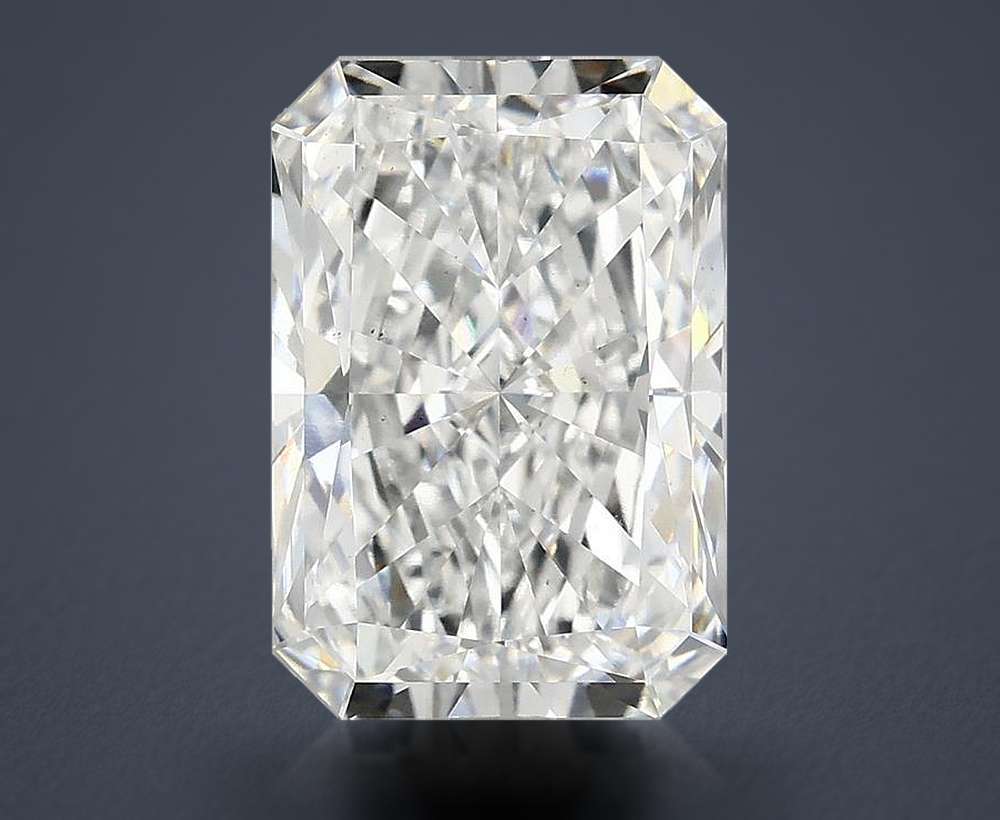 4.94 Carat Radiant Lab Diamond