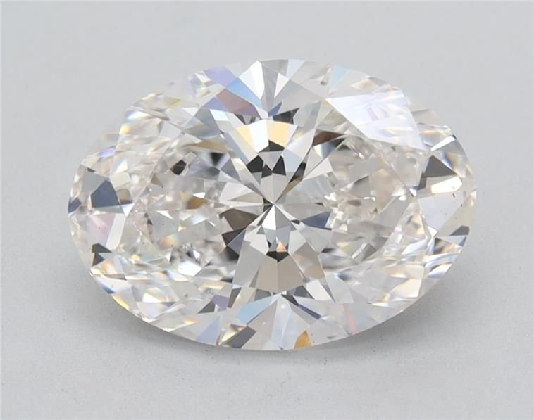 2.08ct G VS1 Rare Carat Ideal Cut Oval Lab Grown Diamond