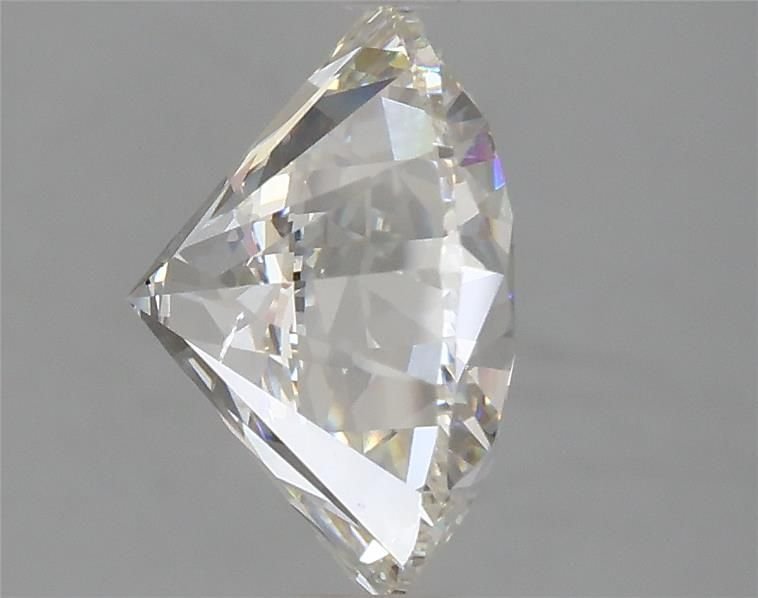 4.07ct F SI2 Rare Carat Ideal Cut Round Lab Grown Diamond