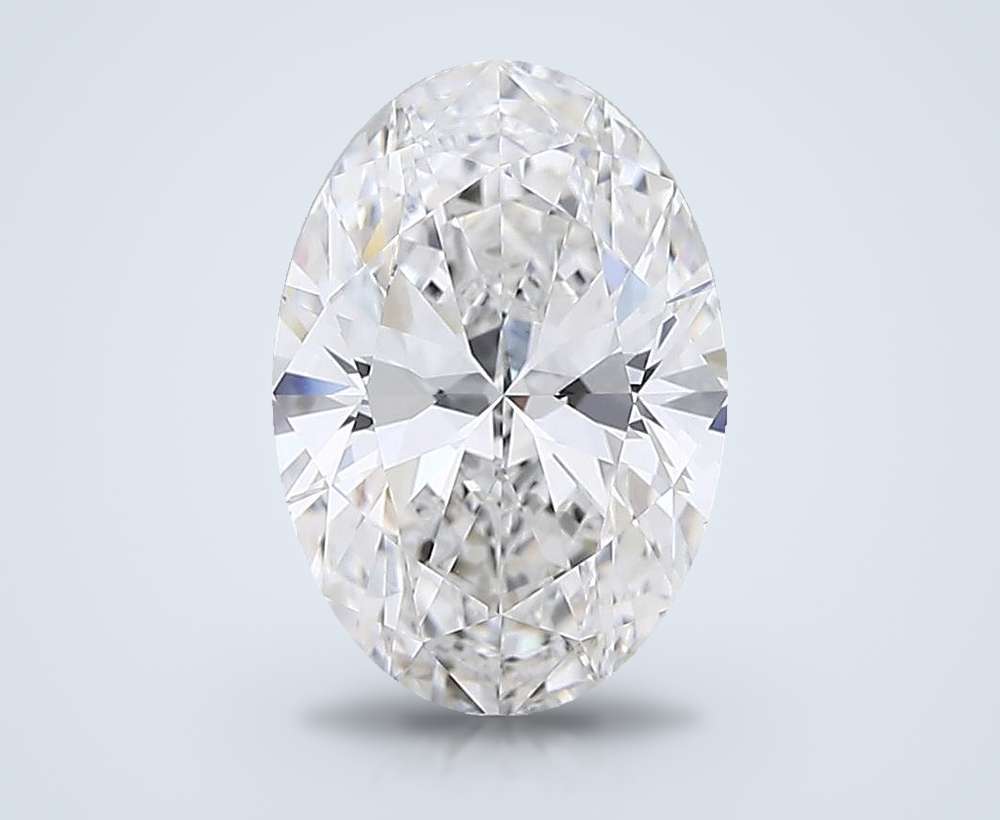2.67 Carat Oval Lab Diamond