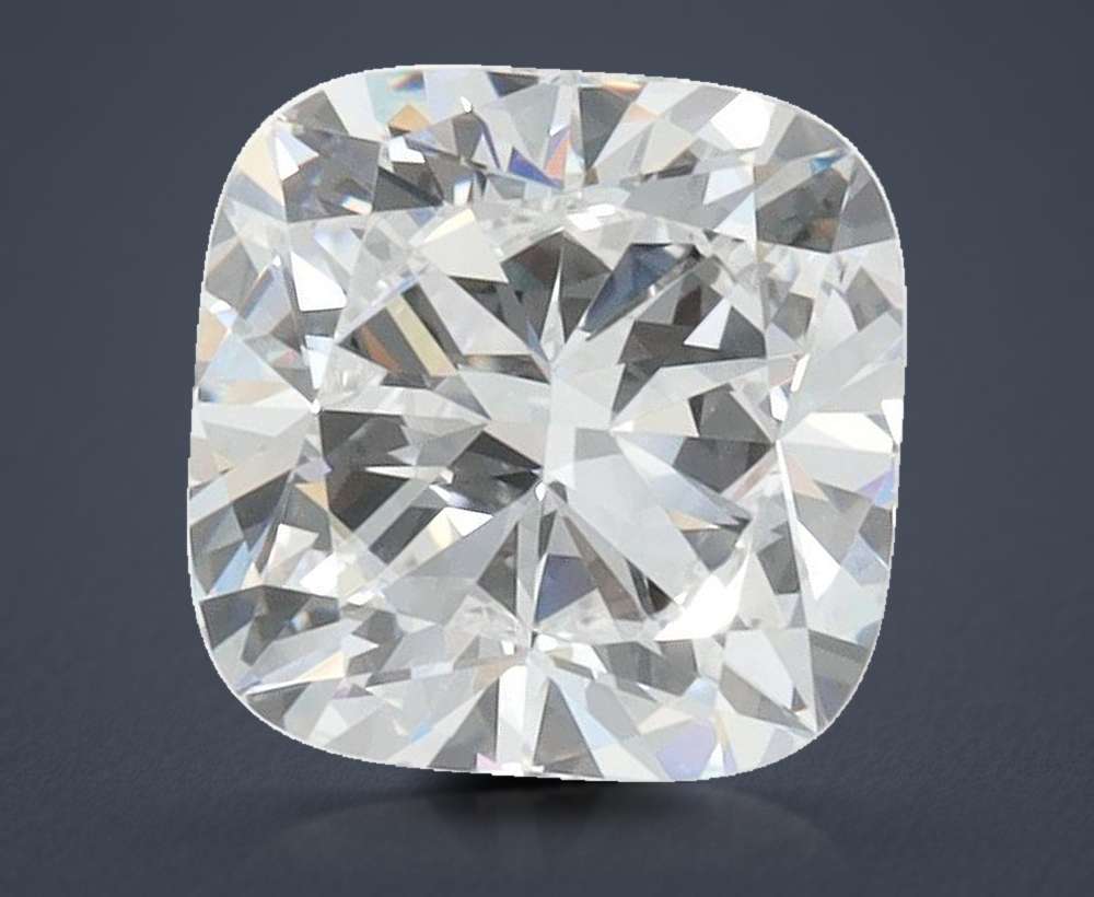 2.00 Carat Cushion Lab Diamond
