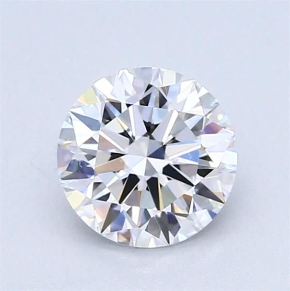 0.90ct D VVS2 Rare Carat Ideal Cut Round Diamond