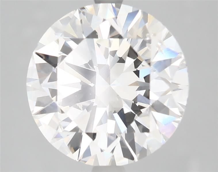 4.00ct F SI1 Excellent Cut Round Lab Grown Diamond