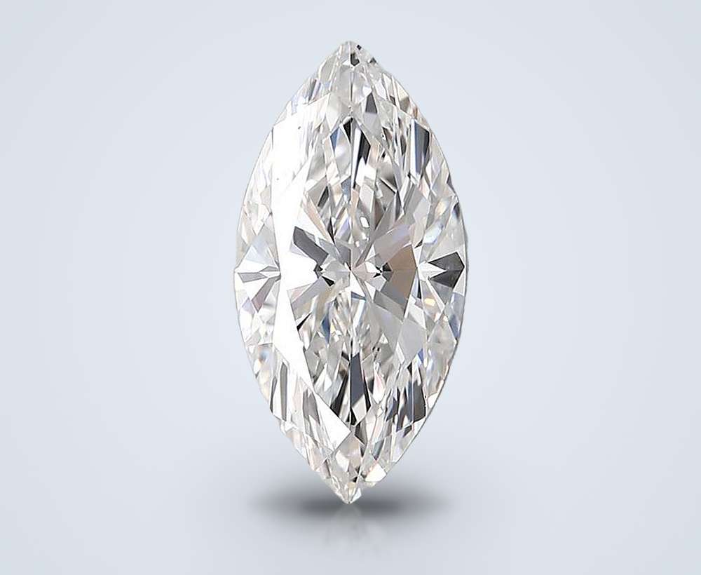 3.07 Carat Marquise Lab Diamond