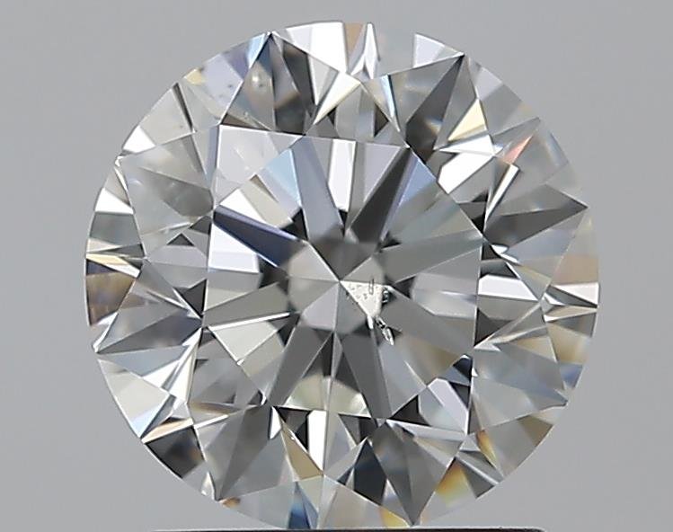 1.63ct G SI1 Excellent Cut Round Diamond