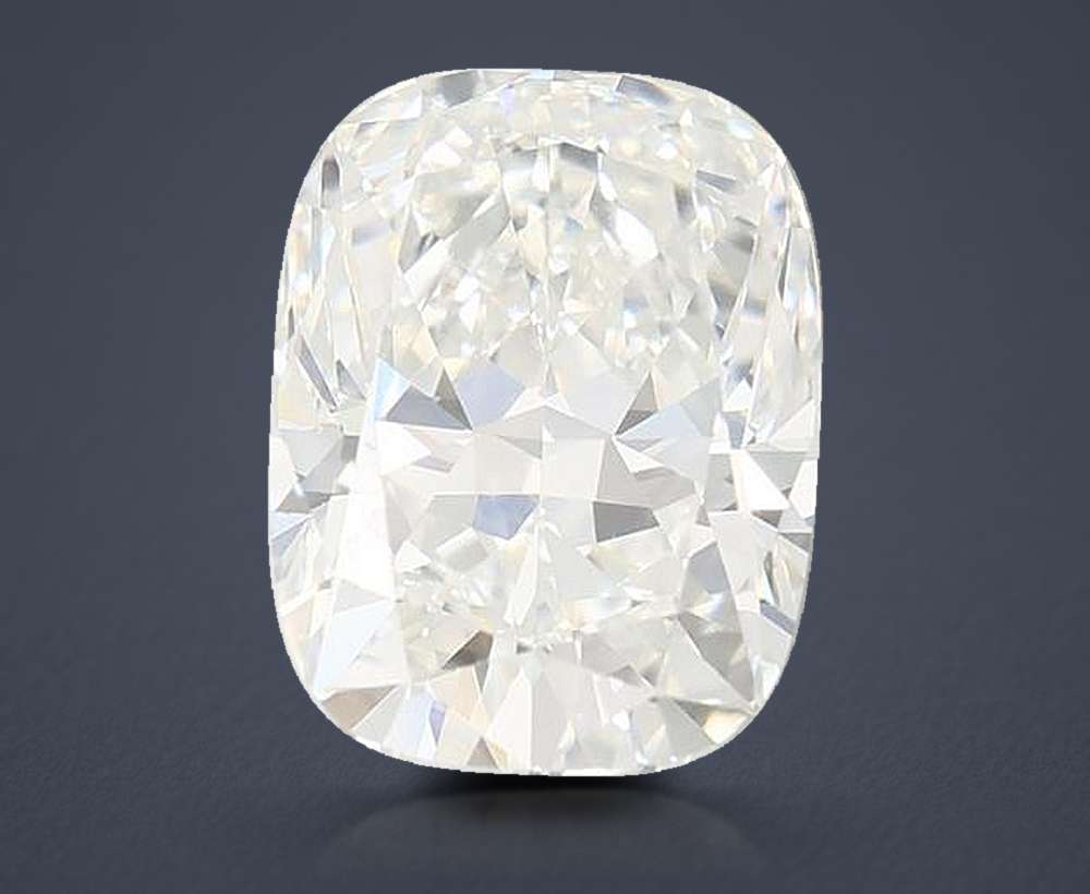 2.09 Carat Cushion Lab Diamond