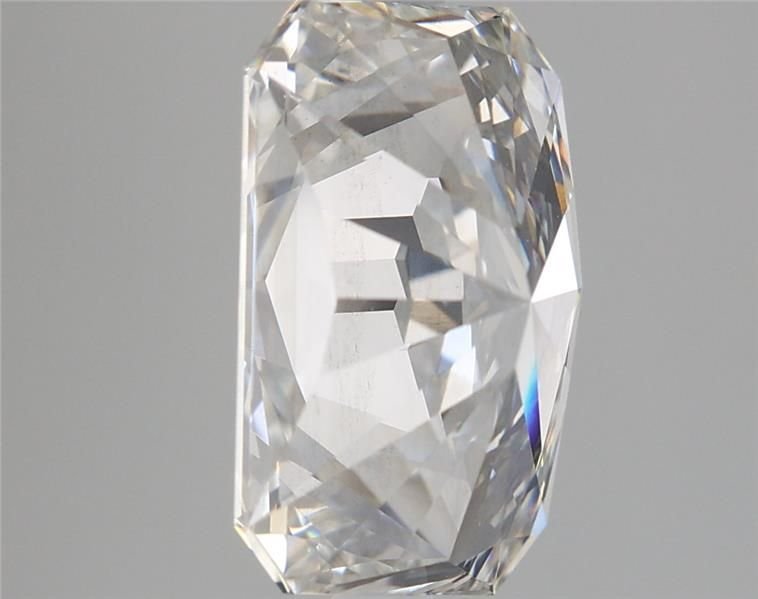 4.98ct H VS2 Excellent Cut Radiant Lab Grown Diamond