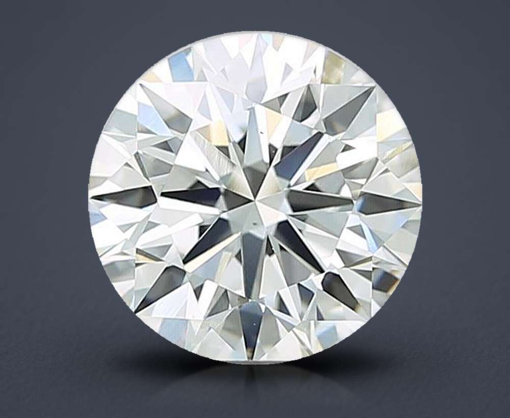 2.77 Carat Round Lab Diamond