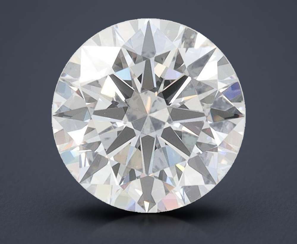 2.09 Carat Round Lab Diamond